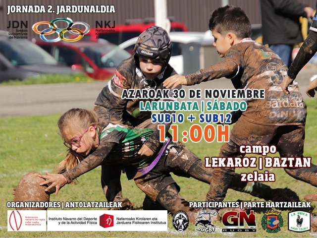 Se acerca la 2&ordf; jornada de los Juegos Deportivos de Navarra